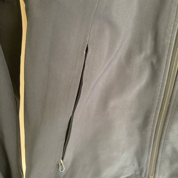 North Face Apex Flex Gore Tex Navy Jacket / Men's S - Picture 4 of 7